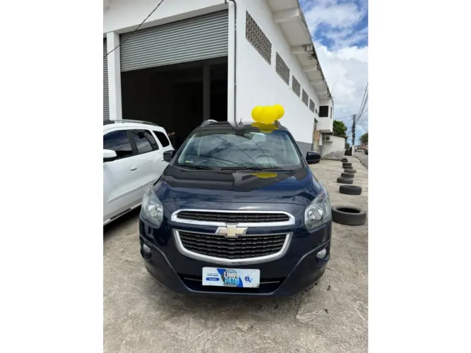 Chevrolet Spin LTZ 1.8 8V Econo.flex 5P Mec. 2018