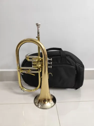 Flugelhorn Scavone Sib - Campana Prata R$2500,00 - Aceito trocas - Parcelo 18x