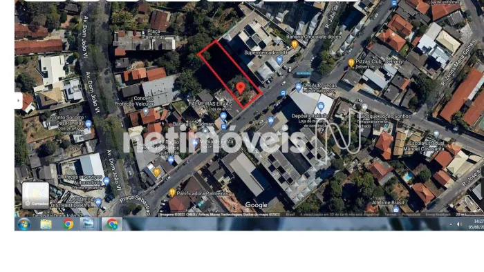 Venda Lote-Área-Terreno Cinquentenário Belo Horizonte