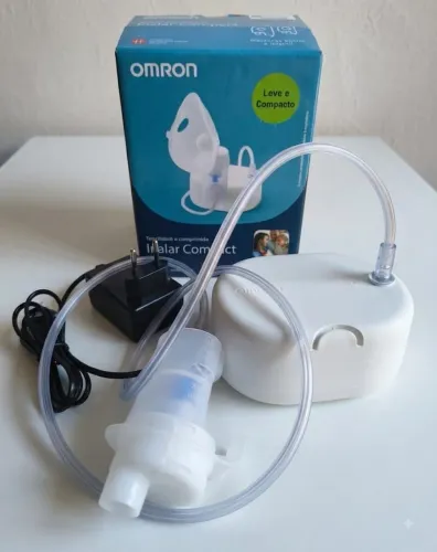 Nebulizador Compressor Omrom Ne-C810