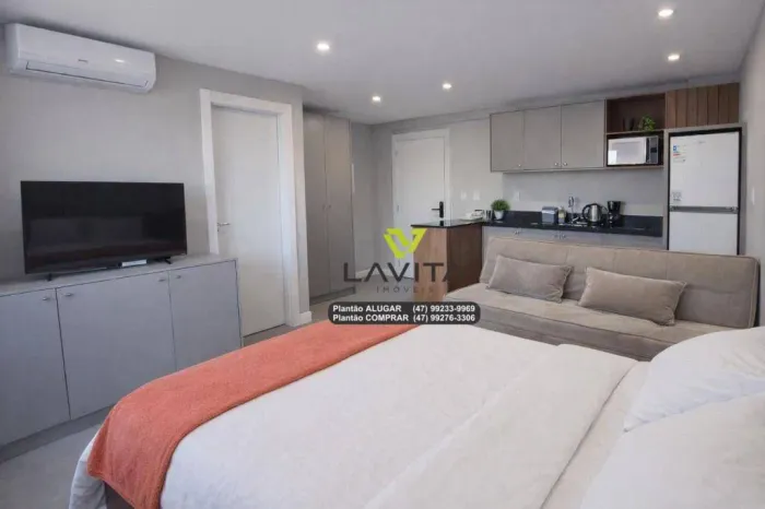 Apartamento TOTALMENTE MOBILIADO ao lado da Vila Germânica Bairro da Velha Blumenau(SC)