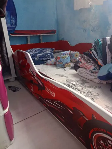 Vende se cama infantil formula 1