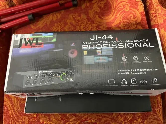 Interface de áudio JWL JI-44