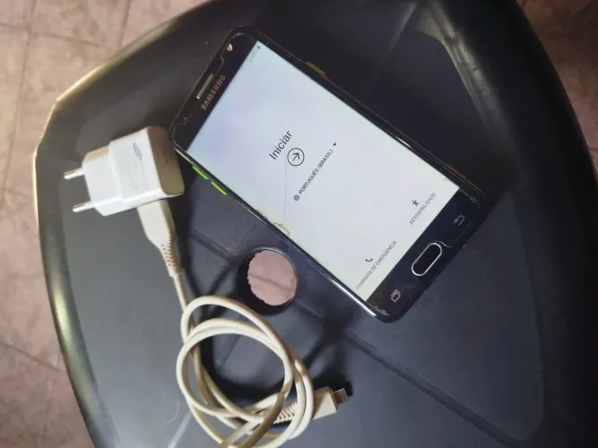 Samsung J5 prime 32gb Bateria razoável(aceito cartão)