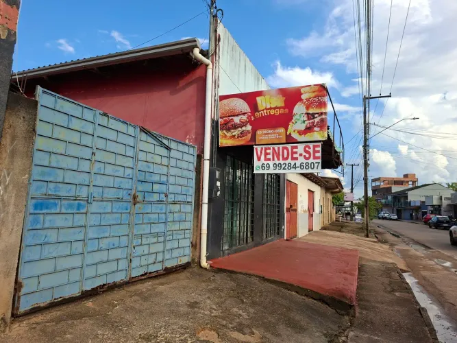 Imovel ponto comercial proximo da Av Jatuarana zona sul porto velho