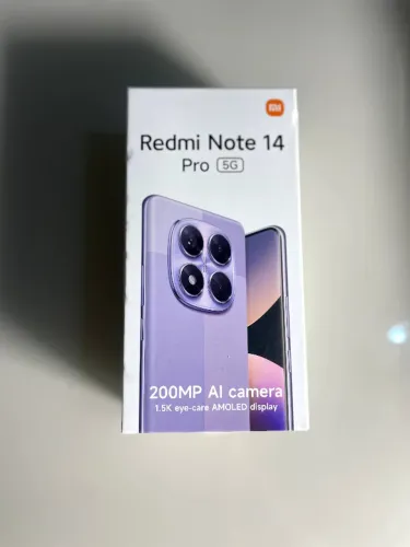 Celular Xiaomi Redmi Note 14 Pro 5G, 8 GB RAM + 256 GB