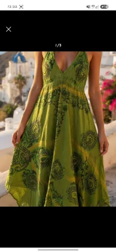 Vestido indiano