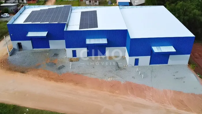 Galpão no bairro Itajubá em Barra Velha - 327 m²