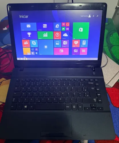 Notebook Samsung 14 polegadas 