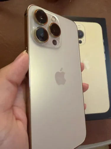 Iphone 13 pro 512 dourado