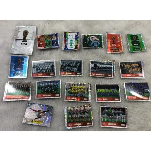 Figurinhas FWC da Copa 2026 - Ler a descrição