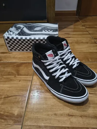 Tênis Vans Skate Sk8-hi