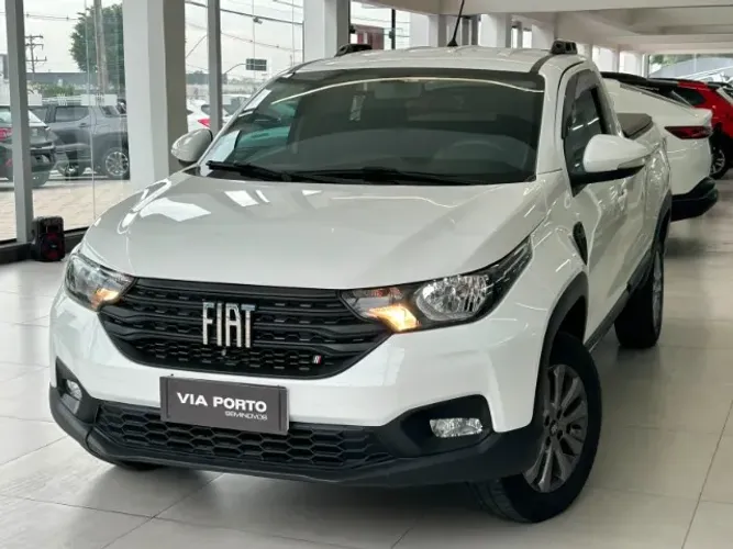 Fiat Strada Freedom 1.3 Flex 8V CS Plus 2025