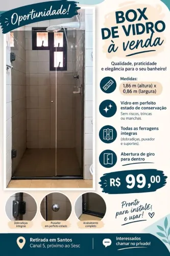 Box banheiro 
