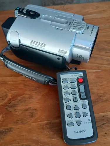 Câmera Sony DCR sr300