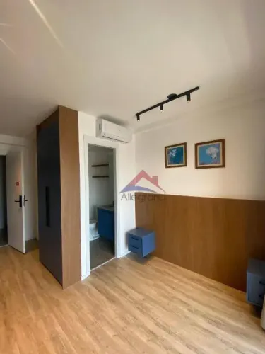 Studio com 1 dormitório para alugar, 27 m² por R$ 2.610,00/mês - Belém (Zona Leste) - São