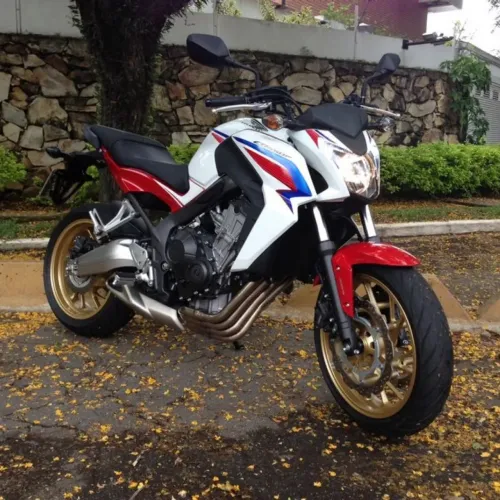 CB 650f tricolor