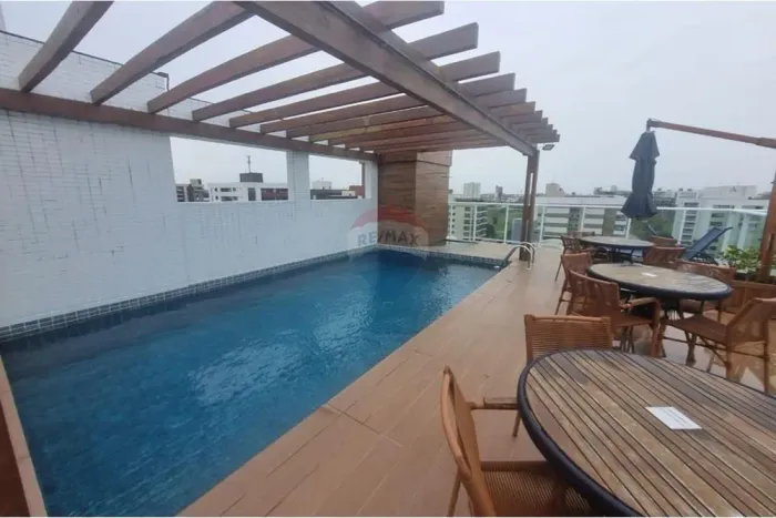 Apartamento para locação 03 dormitórios mobiliado - Intermares - PB