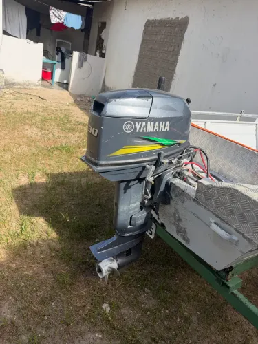 Barco 7 metros moto yamaha 30 