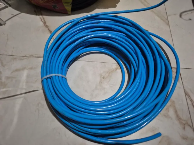 Cabo 16 mm, azul condumig industrial, 25mts