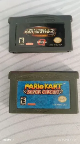 Jogos gameboy