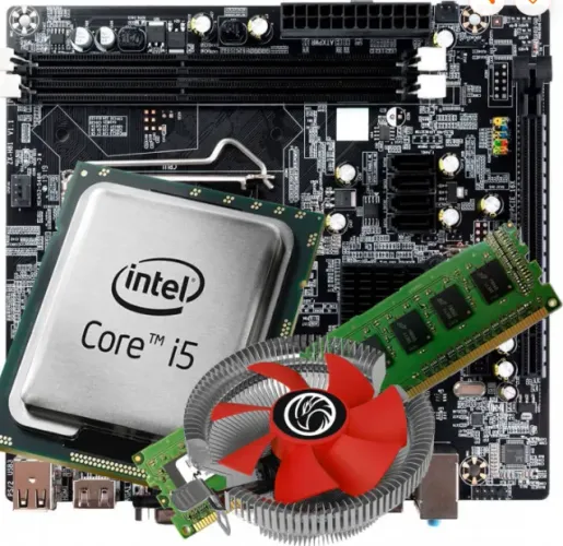 PRA VENDER RÁPIDO | KIT UPGRADE I5 4590 8GB DE RAM COM COOLER, NA GARANTIA AINDA.
