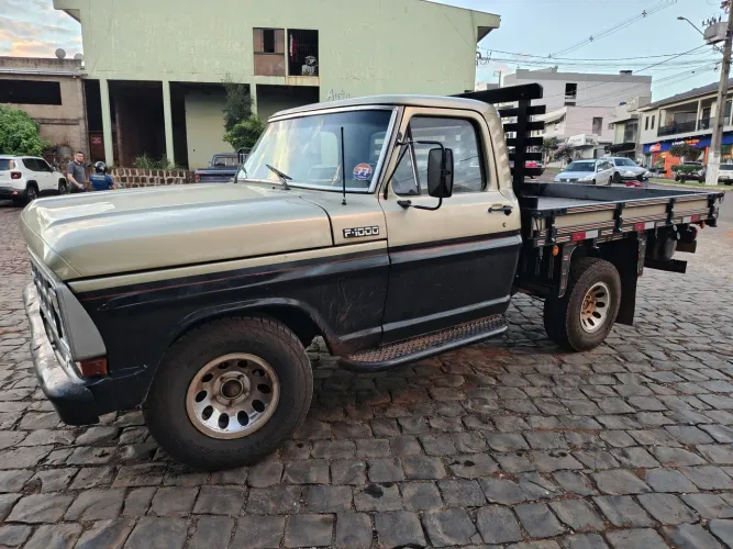 Ford F-1000 S. S. Diesel / S.s. Diesel Turbo 1984
