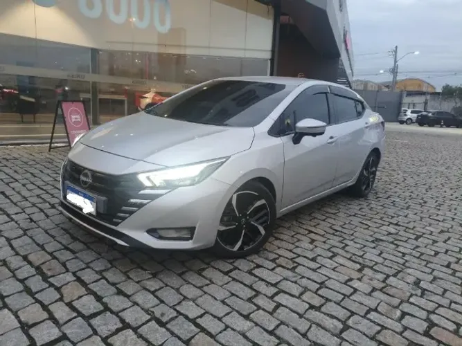 Nissan Versa Exclusive 1.6 16V Flex AUT 2024