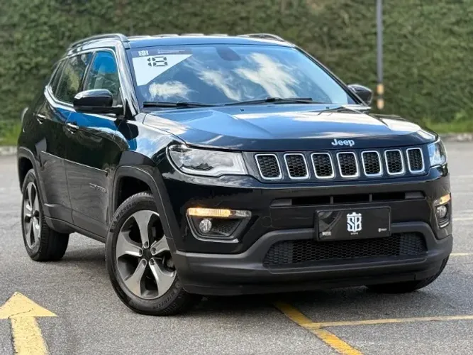 Jeep Compass Longitude 2.0 4X2 Flex 16V Aut. 2018