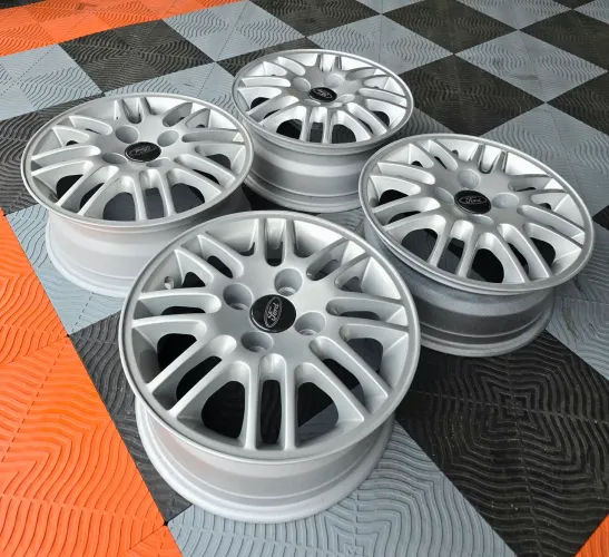 JOGO DE RODA FORD ARO 14 FIESTA KA COURIER NEW FIESTA 