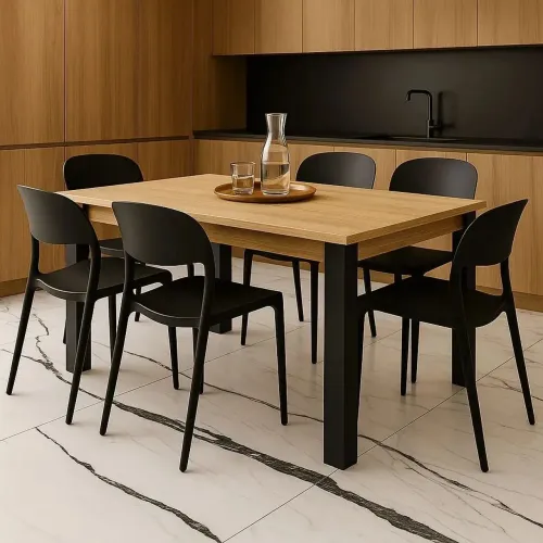 Mesa De Jantar 120x90 (apenas 1 cadeira) 