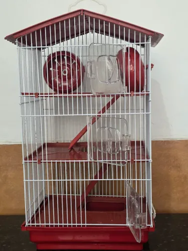 Gaiola Hamster