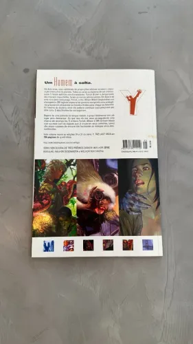 HQ Y: O Último Homem - Anel da Verdade (Volume 5)