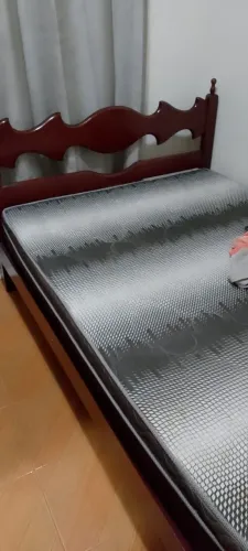 Cama de casal e Colchão