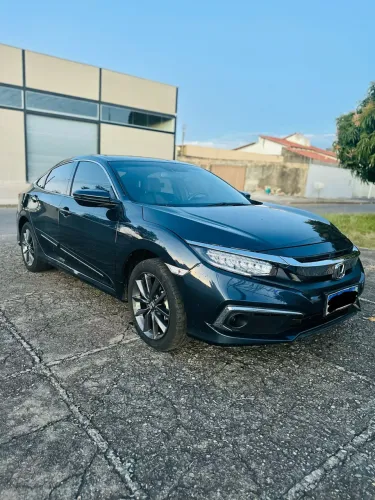 Honda Civic Sedan EXL 2.0 Flex 16V Aut.4p 2021