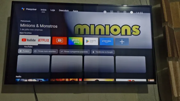TV TCL Smart TV Android TV