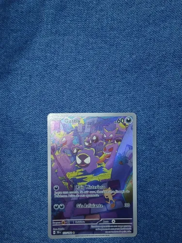 Carta pokemon gastly 177/162