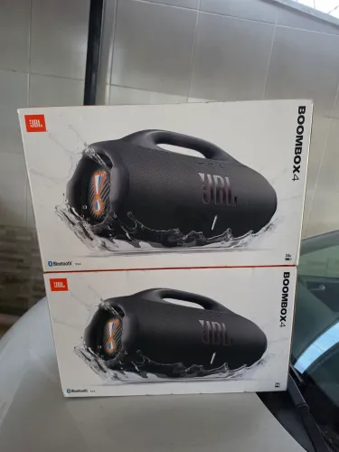 Jbl Boombox 4 Preta Lacrada.