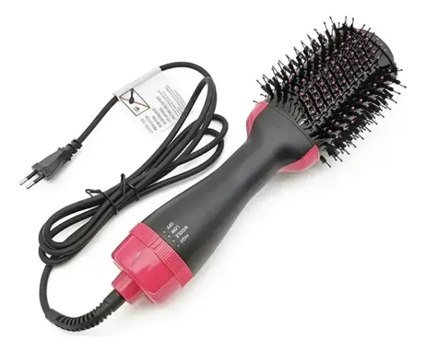 Escova Secadora/alisadora/modeladora Tomate Mse-2900a Pink 127/220v