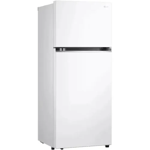 Geladeira LG branca de 375L inverter nova na caixa