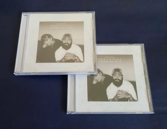 2 CD?s Taylor Swift - Fortnight (single importado)