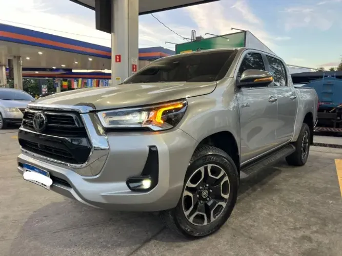 Toyota Hilux CD SRX 4X4 2.8 TDI 16V Diesel Aut. 2024