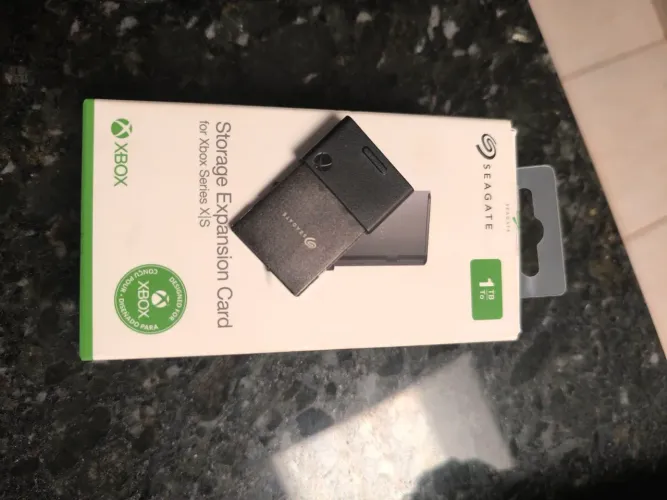 Cartão de Expansão de Armazenamento Seagate para Xbox Series X|S de 1TB