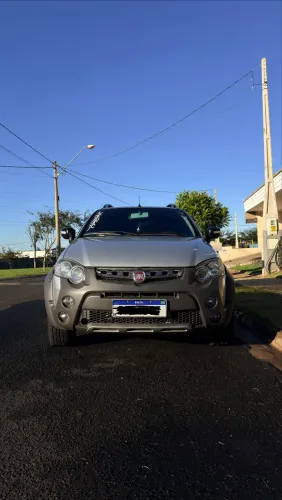 Fiat Strada Adv.1.8 16V Dualogic Flex CD 2013