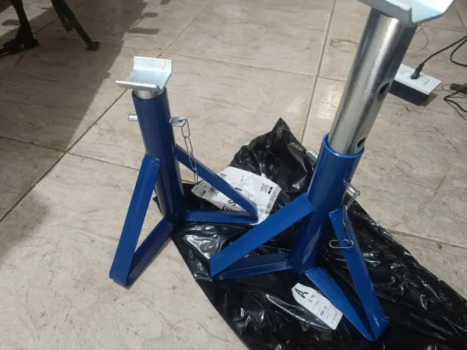 Cavalete automotivo 
