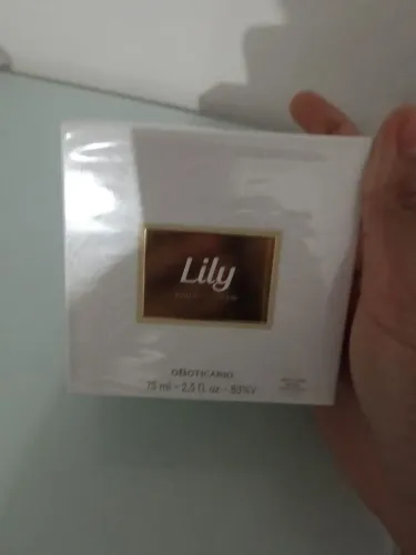 Vendo este Lily novo
