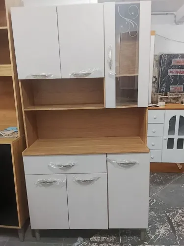 Armário cozinha cristaleira