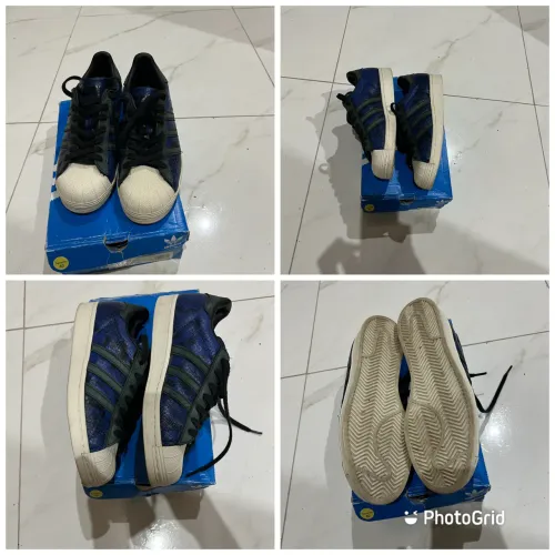 TÊNIS ADIDAS SUPERSTAR TAM 40