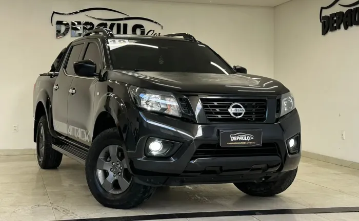 Nissan Frontier Attac.cd 4X4 2.3 Bi-TB Die. AUT 2019