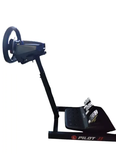 Volante Logitech G29 com cockpit